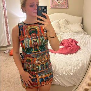 Alice and Olivia Shift Dress